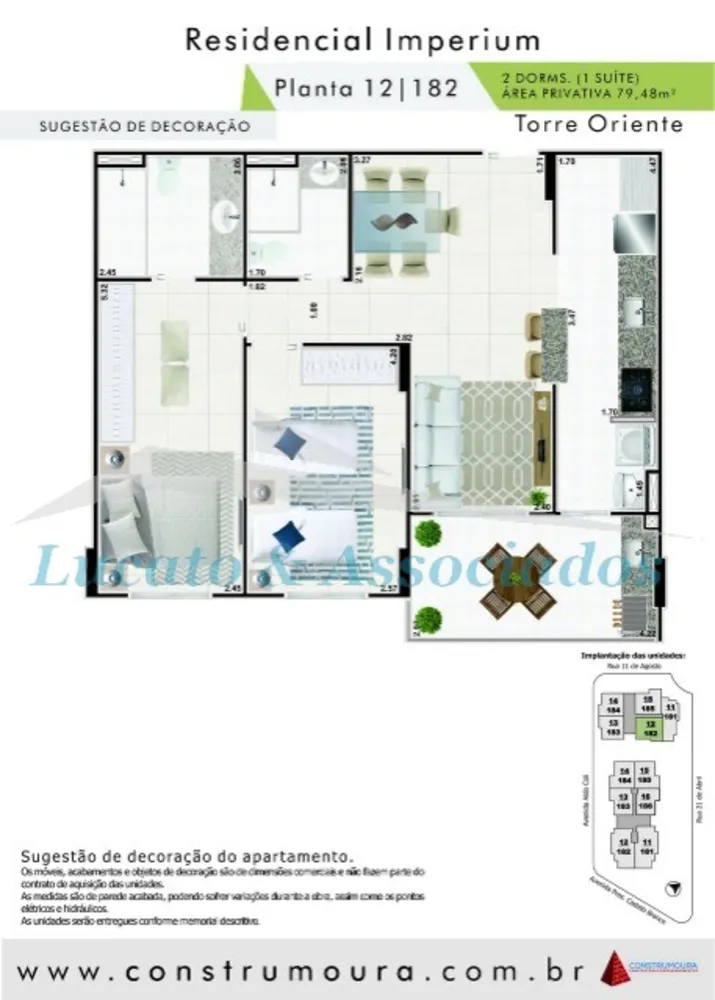Apartamento, 2 quartos, 79 m² - Foto 15