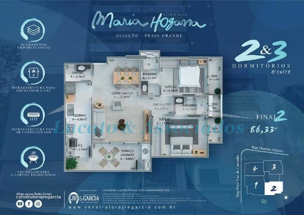 Apartamento, 2 quartos, 86 m² - Foto 14