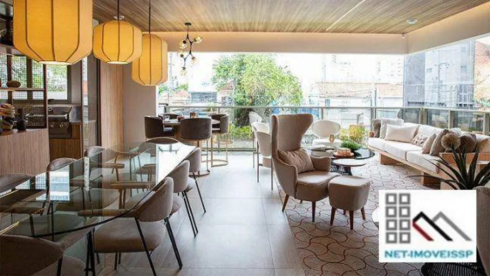 Apartamento, 4 quartos, 220 m² - Foto 1