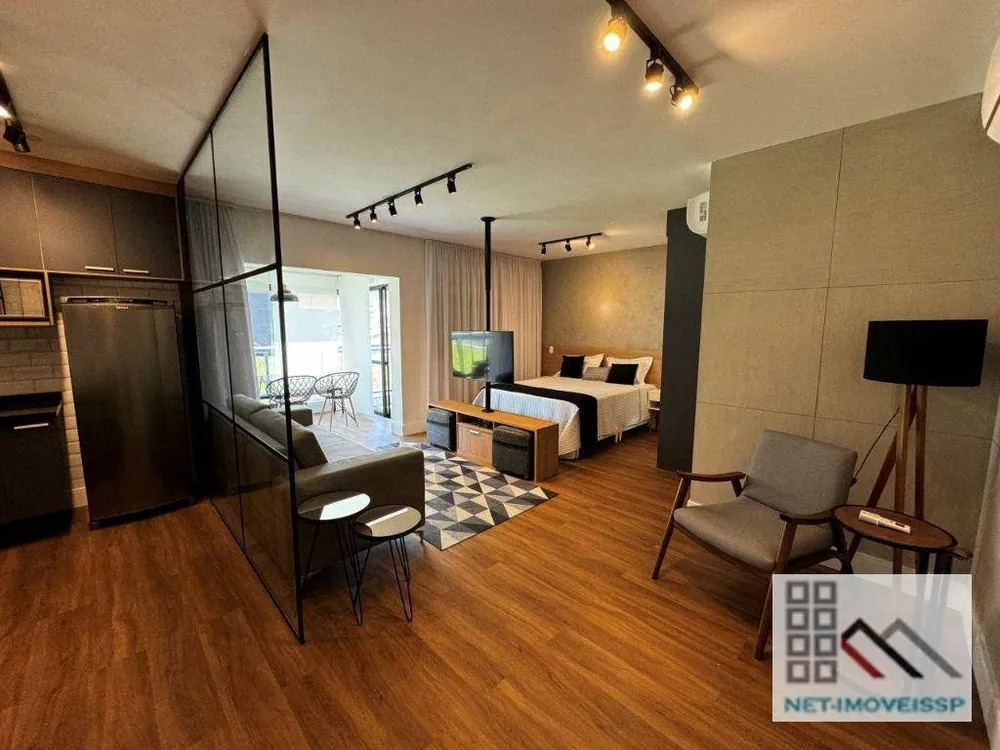 Apartamento, 1 quarto, 77 m² - Foto 1
