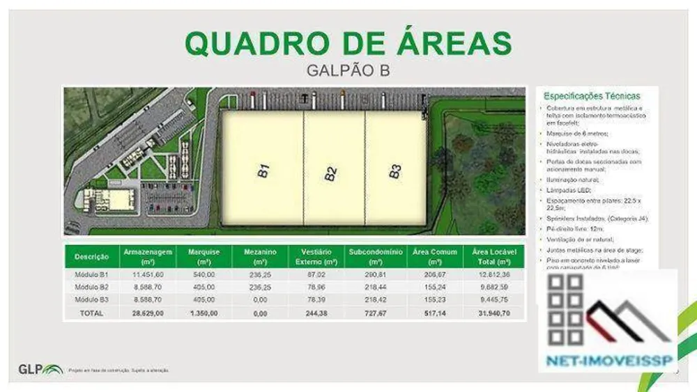Depósito-Galpão, 7985 m² - Foto 5