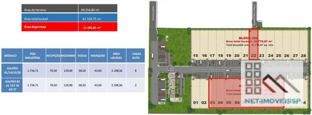 Depósito-Galpão, 10992 m² - Foto 10