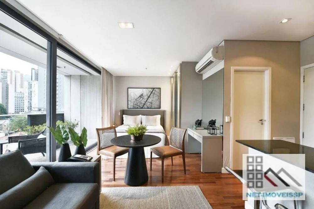 Apartamento, 1 quarto, 42 m² - Foto 6