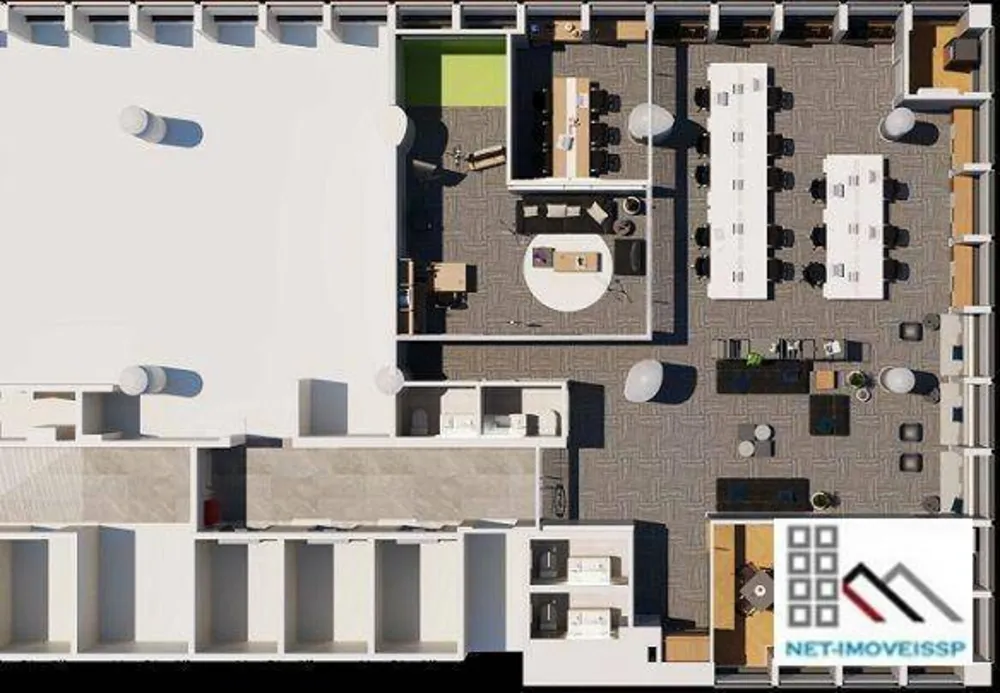 Sala-Conjunto, 225 m² - Foto 1