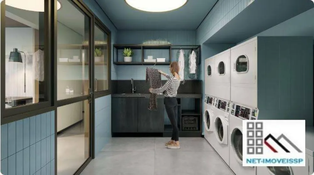 Kitnet-Studio, 28 m² - Foto 9