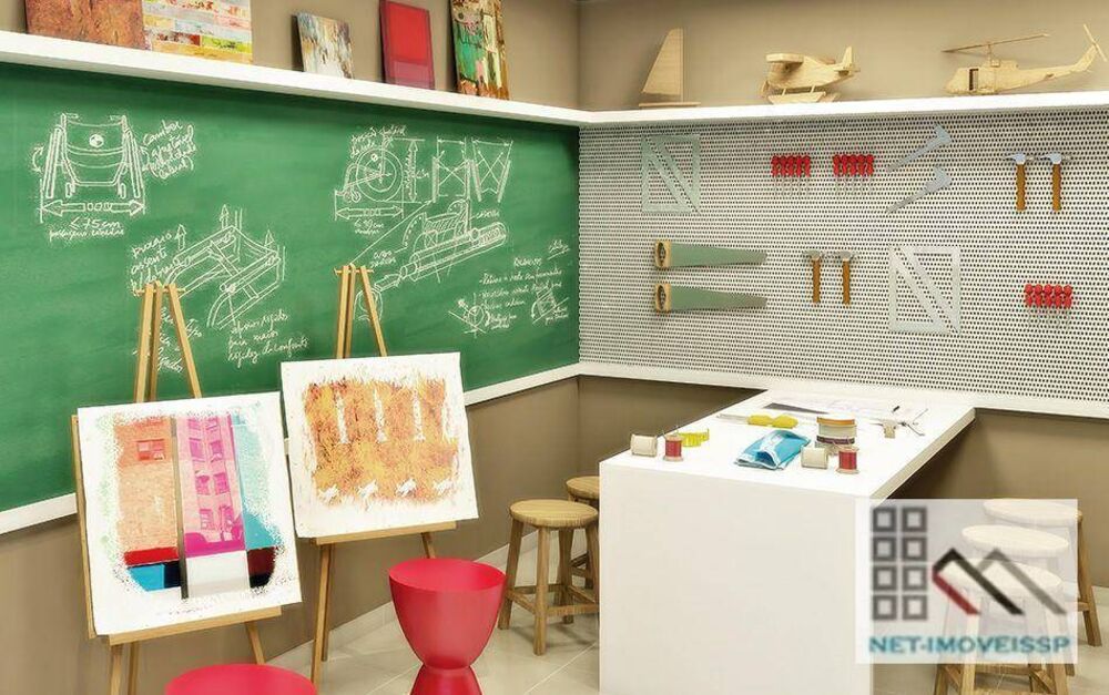 Apartamento à venda com 2 quartos, 45m² - Foto 3