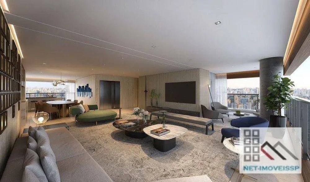 Apartamento, 4 quartos, 232 m² - Foto 18