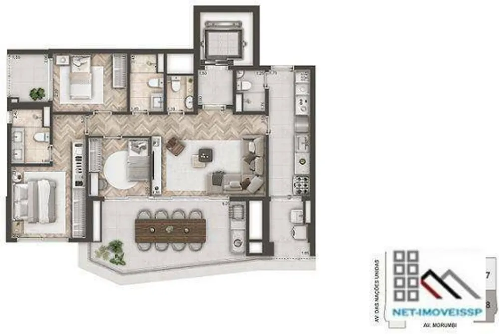Apartamento, 3 quartos, 114 m² - Foto 16