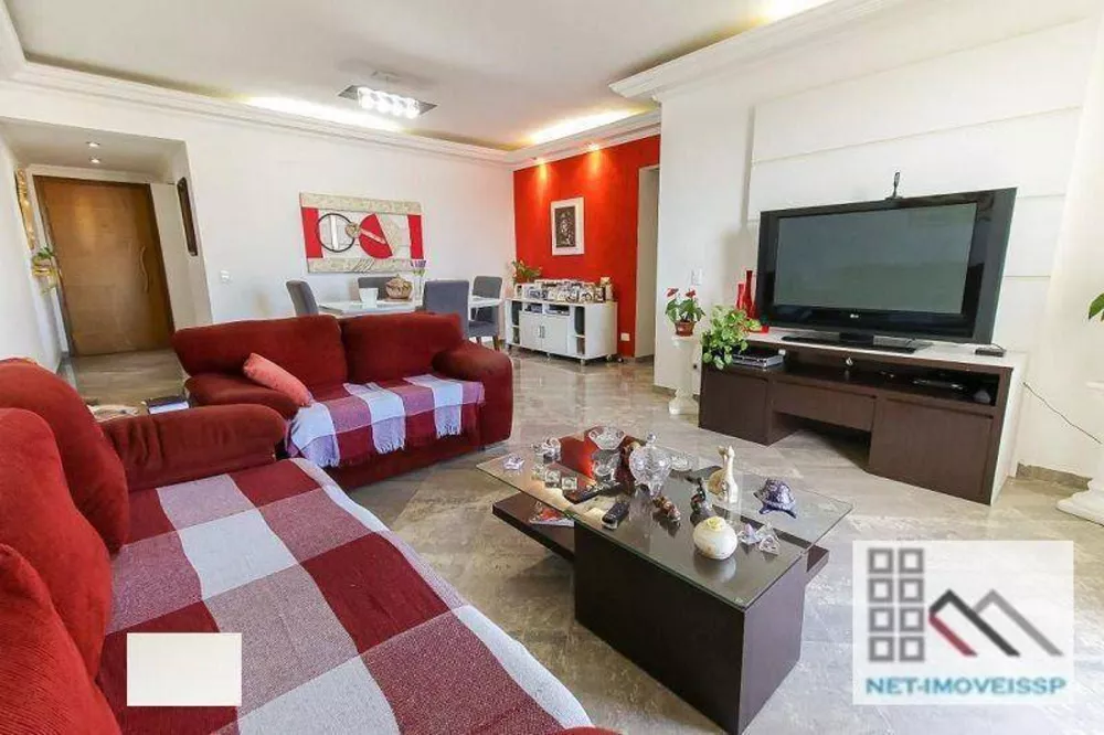 Apartamento à venda com 3 quartos, 114m² - Foto 1