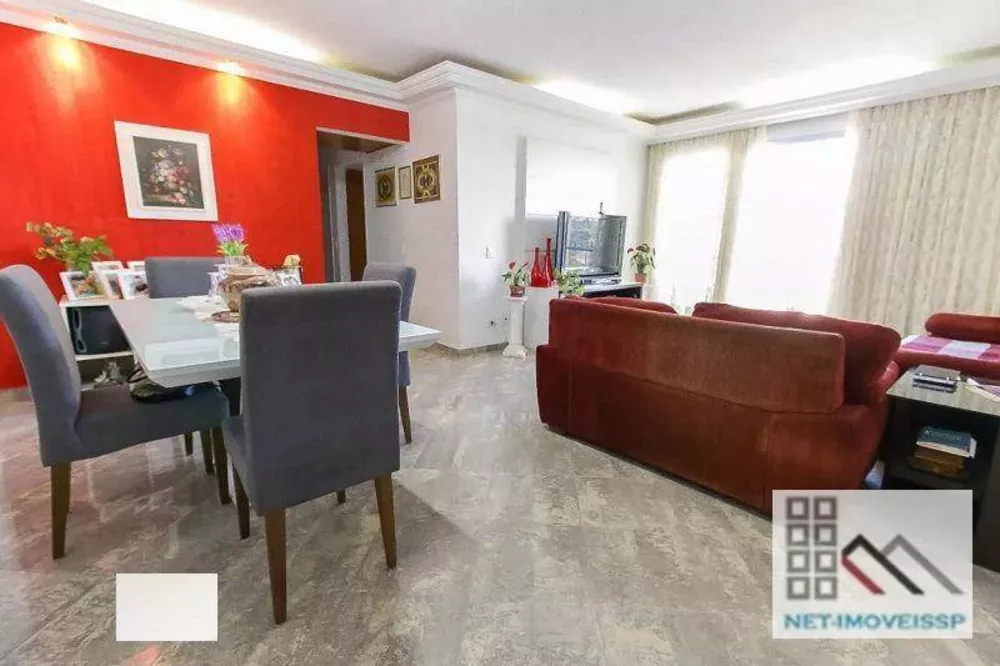 Apartamento à venda com 3 quartos, 114m² - Foto 3