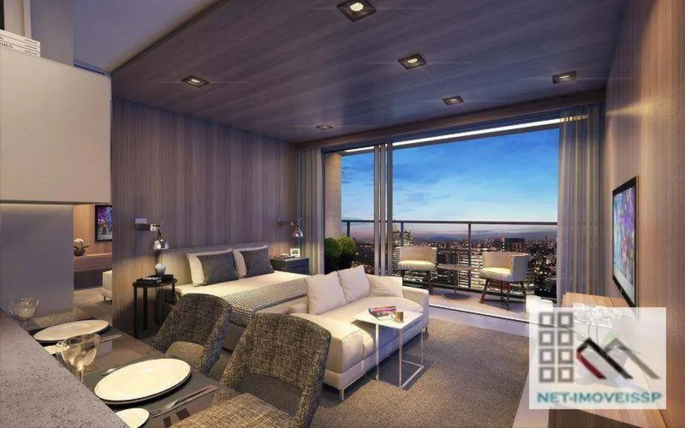 Apartamento, 1 quarto, 56 m² - Foto 1