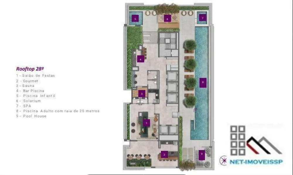 Apartamento, 2 quartos, 66 m² - Foto 2