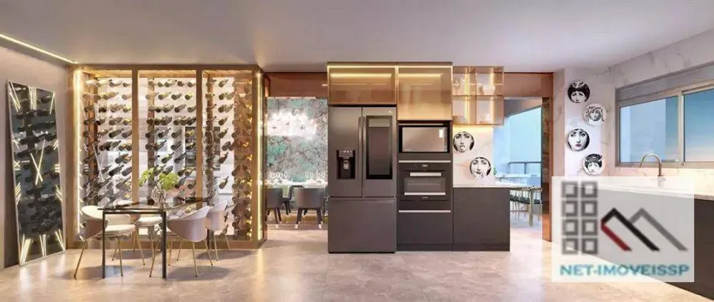 Apartamento, 4 quartos, 230 m² - Foto 3