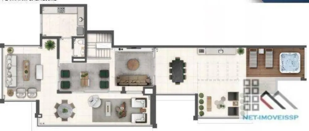 Cobertura, 3 quartos, 313 m² - Foto 11