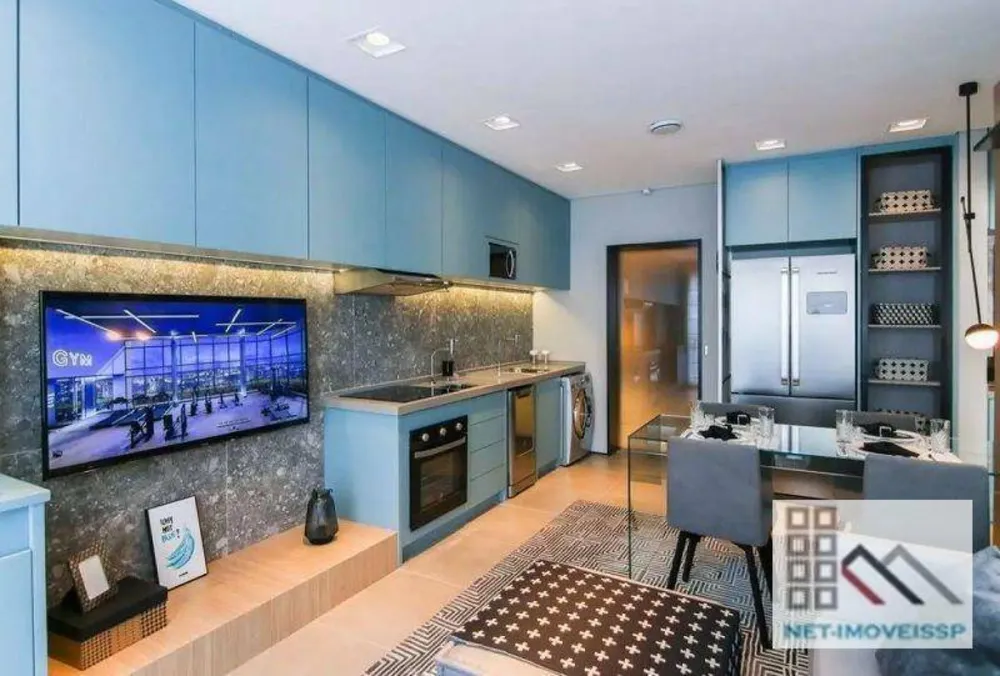 Apartamento, 1 quarto, 38 m² - Foto 2