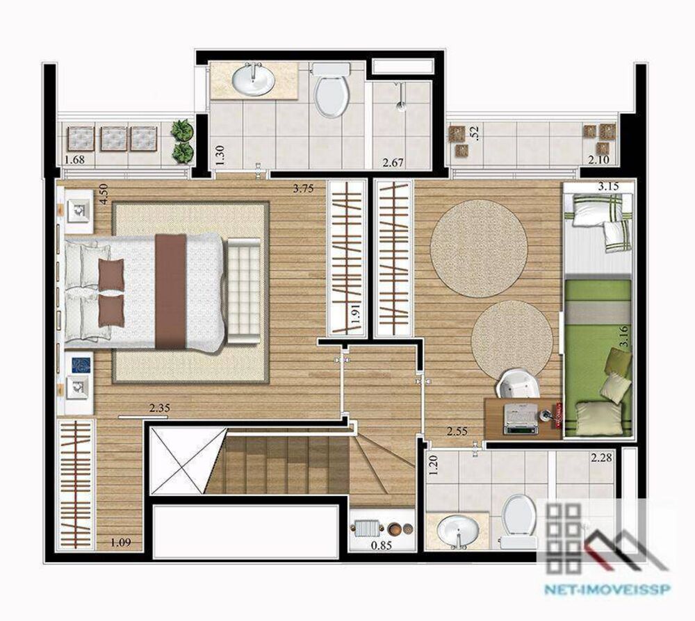 Apartamento, 2 quartos, 81 m² - Foto 4