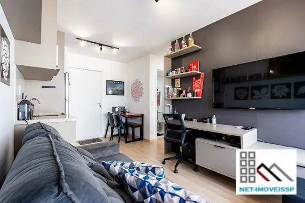 Apartamento, 1 quarto, 32 m² - Foto 7