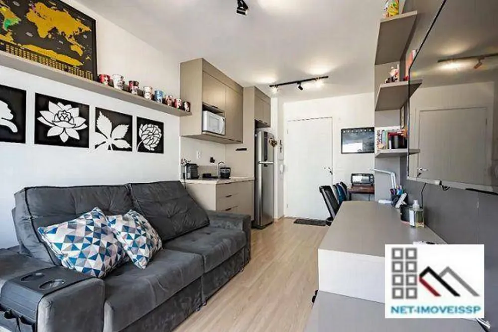 Apartamento, 1 quarto, 32 m² - Foto 1