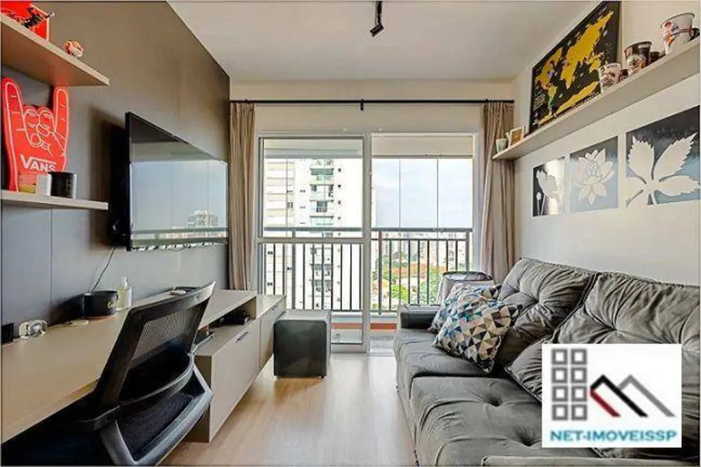 Apartamento, 1 quarto, 32 m² - Foto 2