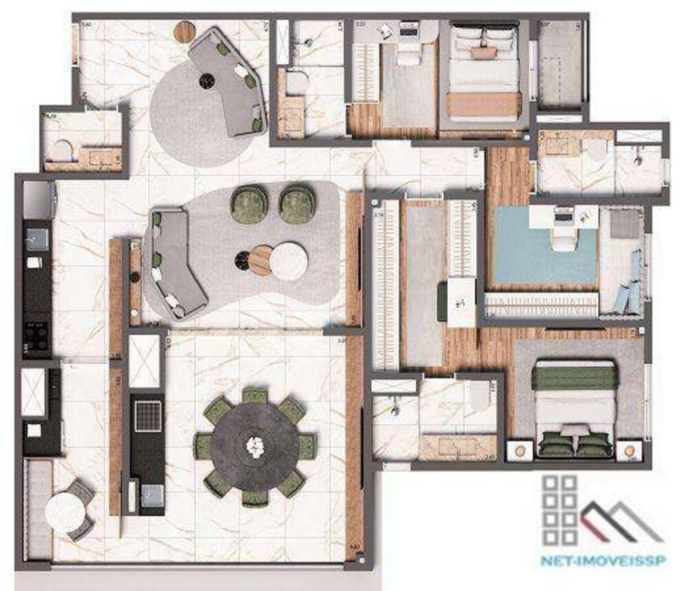 Apartamento, 3 quartos, 123 m² - Foto 20