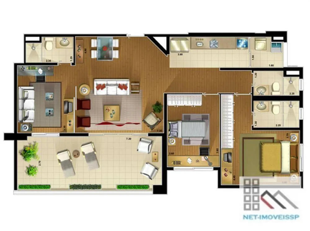 Kitnet-Studio, 109 m² - Foto 12