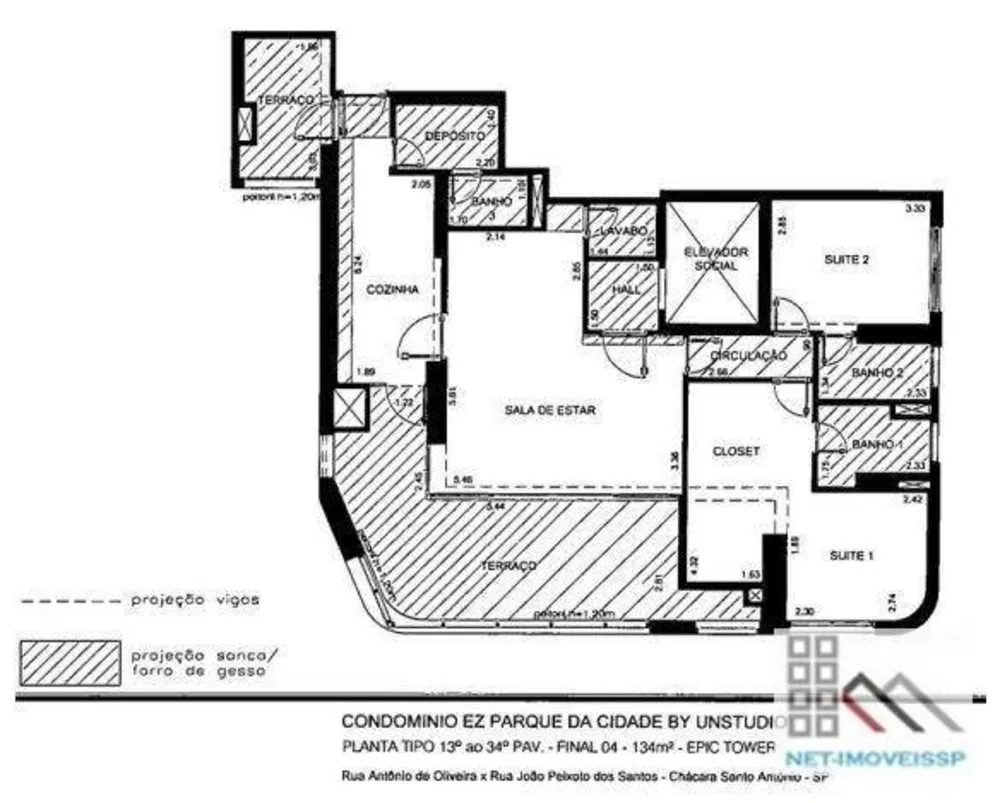 Apartamento, 4 quartos, 134 m² - Foto 16