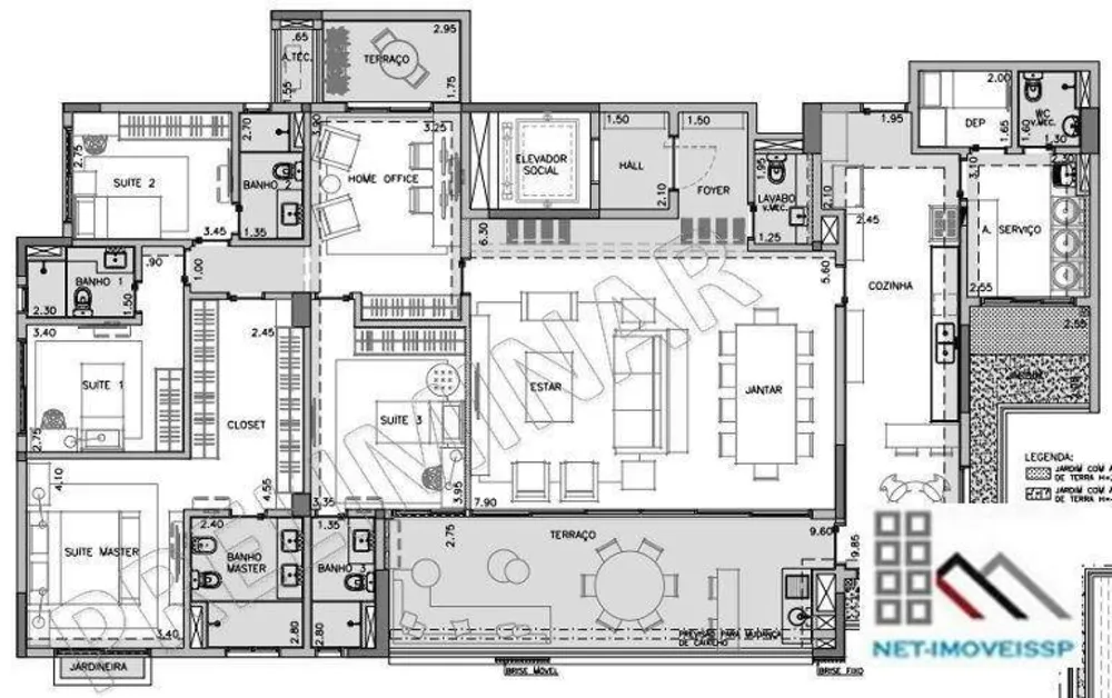 Apartamento, 4 quartos, 269 m² - Foto 16