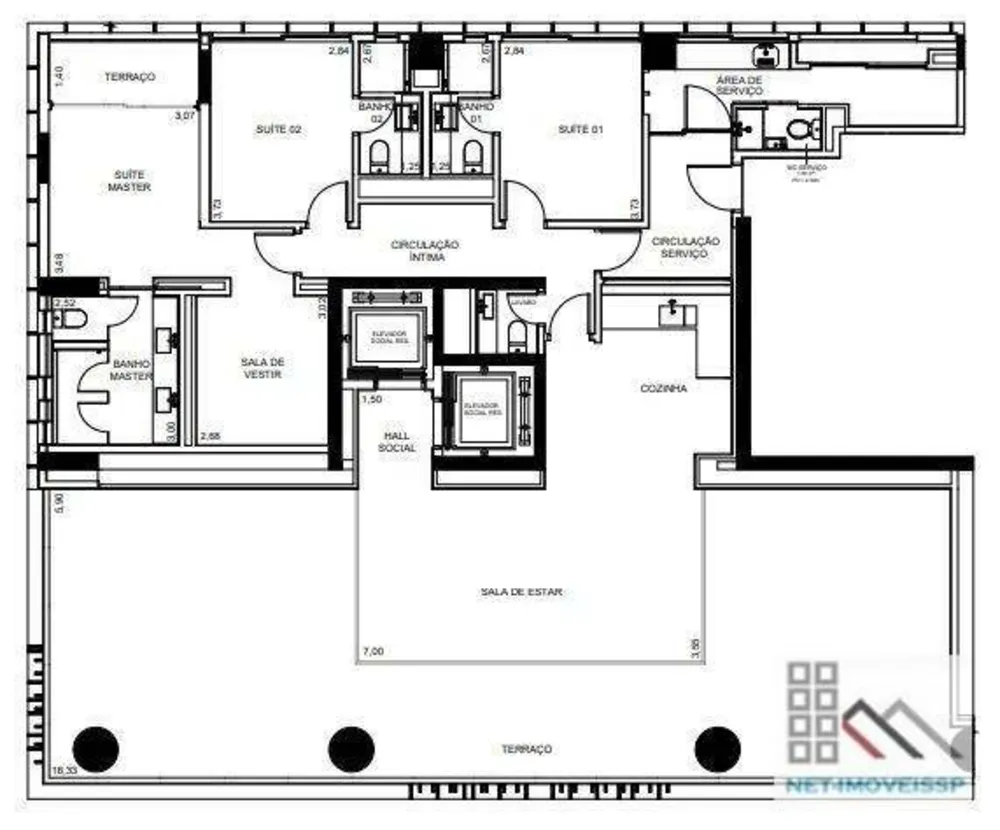 Apartamento, 3 quartos, 232 m² - Foto 23
