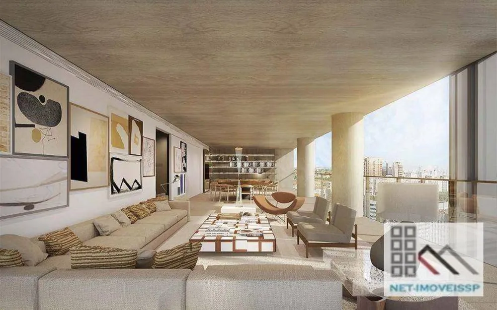 Apartamento, 3 quartos, 232 m² - Foto 7