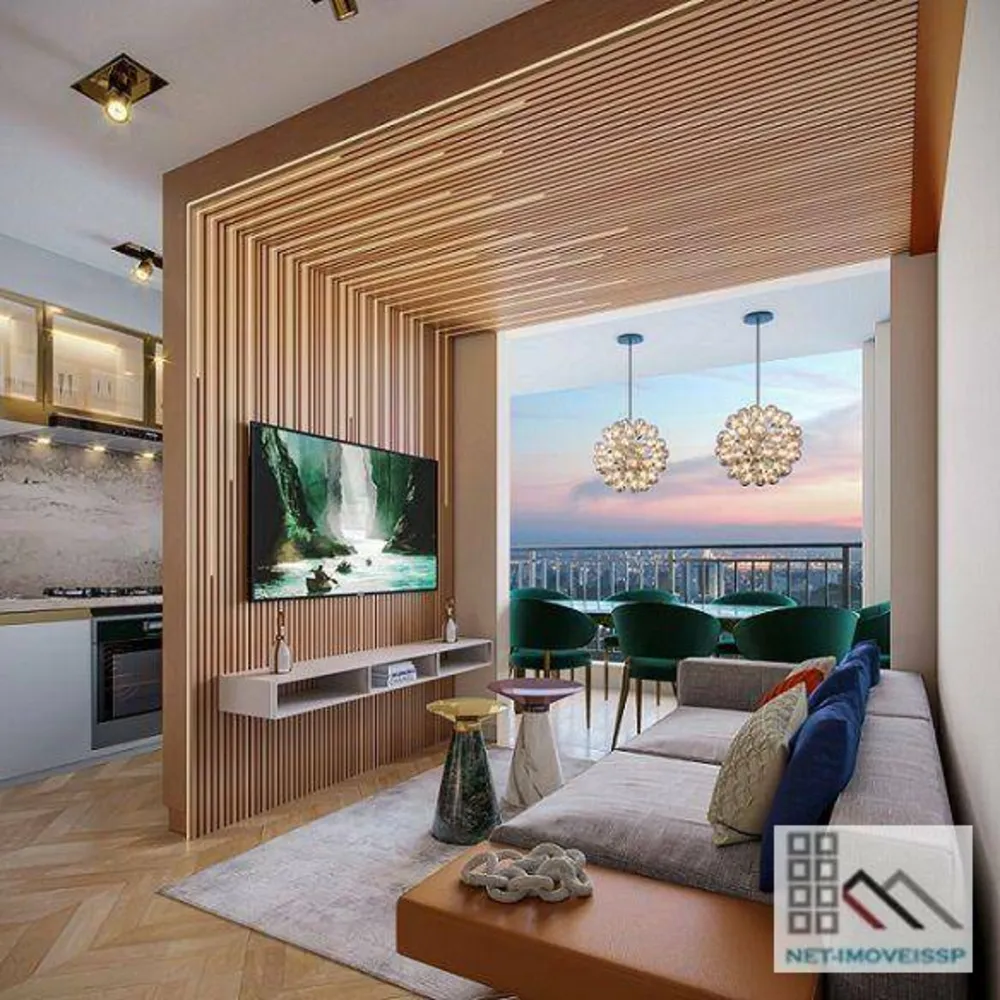 Apartamento, 1 quarto, 47 m² - Foto 3