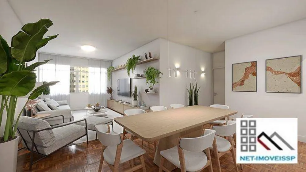 Apartamento, 3 quartos, 128 m² - Foto 1