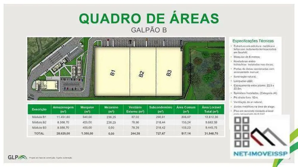 Depósito-Galpão, 14877 m² - Foto 12