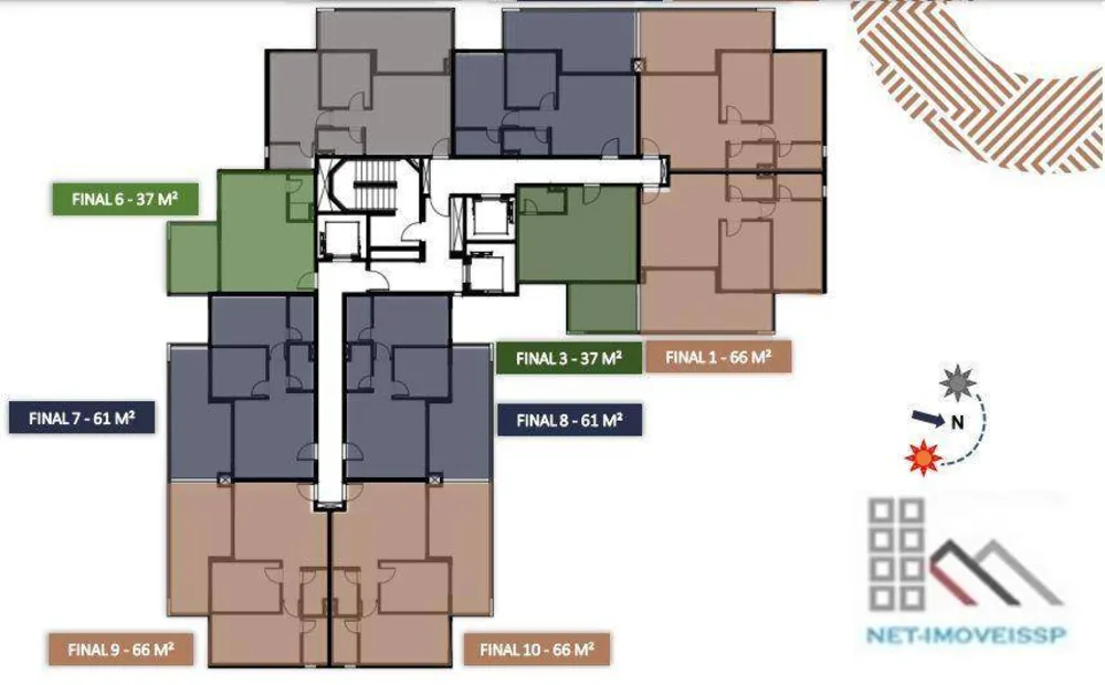 Apartamento, 2 quartos, 61 m² - Foto 19