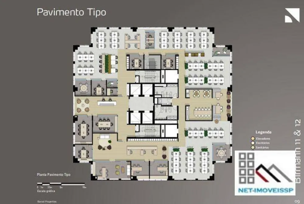 Sala-Conjunto, 1097 m² - Foto 13