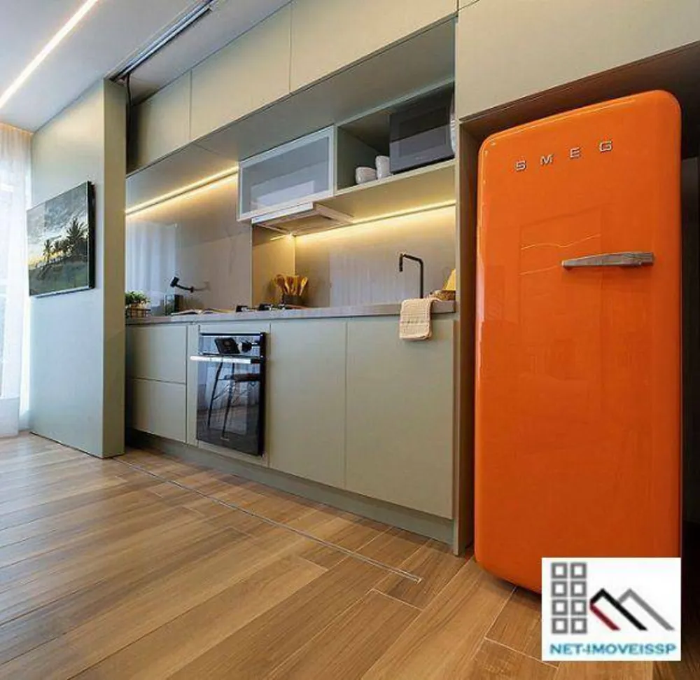 Apartamento, 1 quarto, 36 m² - Foto 3