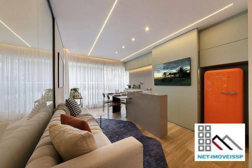 Apartamento, 1 quarto, 36 m² - Foto 12