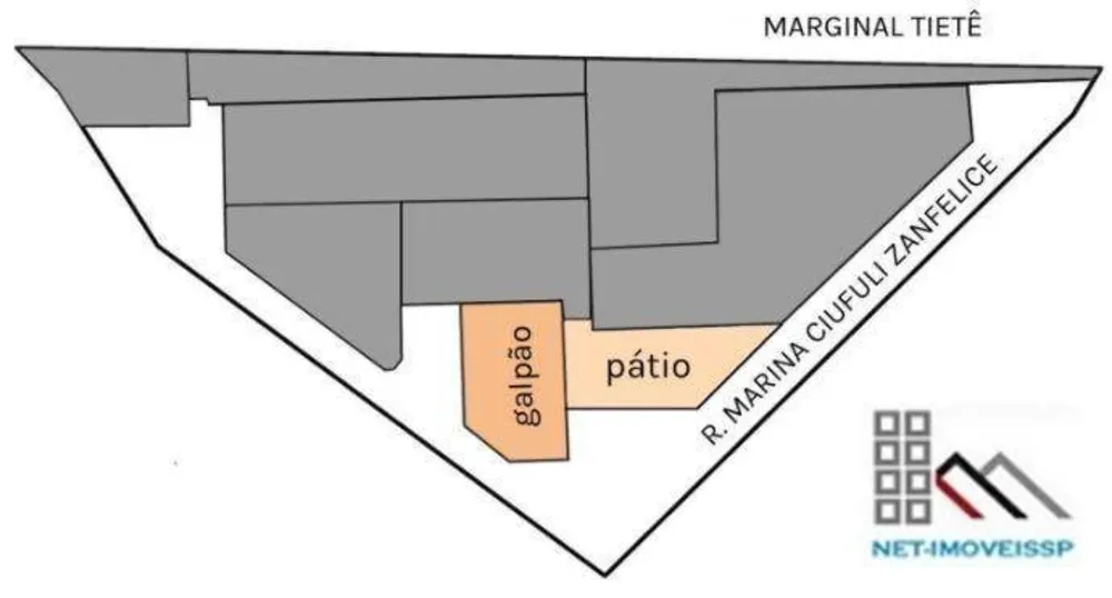 Depósito-Galpão, 800 m² - Foto 8