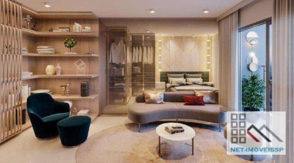 Apartamento, 1 quarto, 30 m² - Foto 1