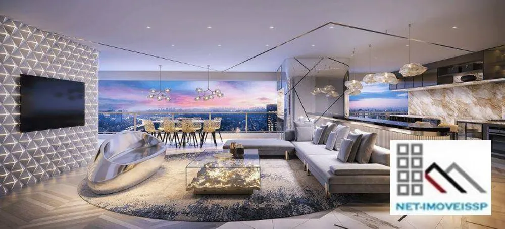 Apartamento, 3 quartos, 141 m² - Foto 2