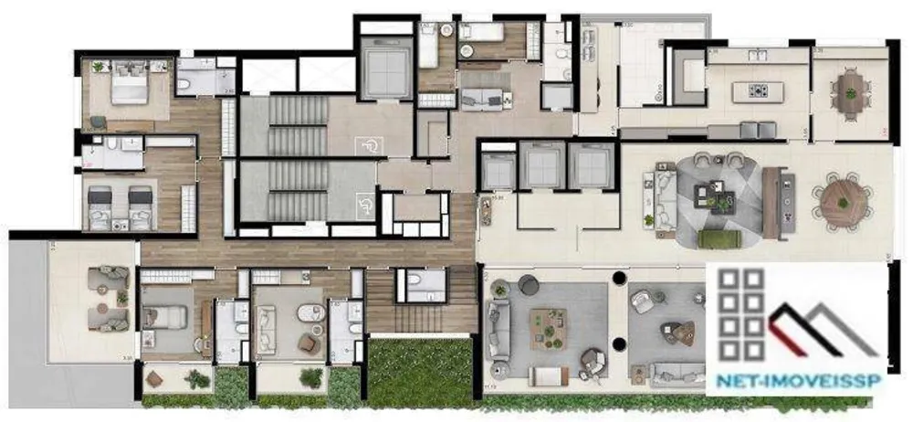 Cobertura, 5 quartos, 923 m² - Foto 14