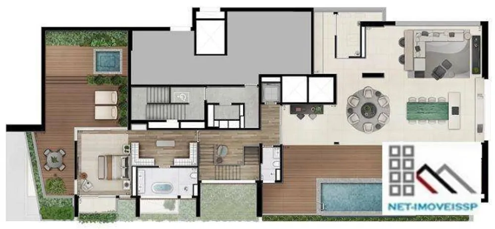 Cobertura, 5 quartos, 923 m² - Foto 15