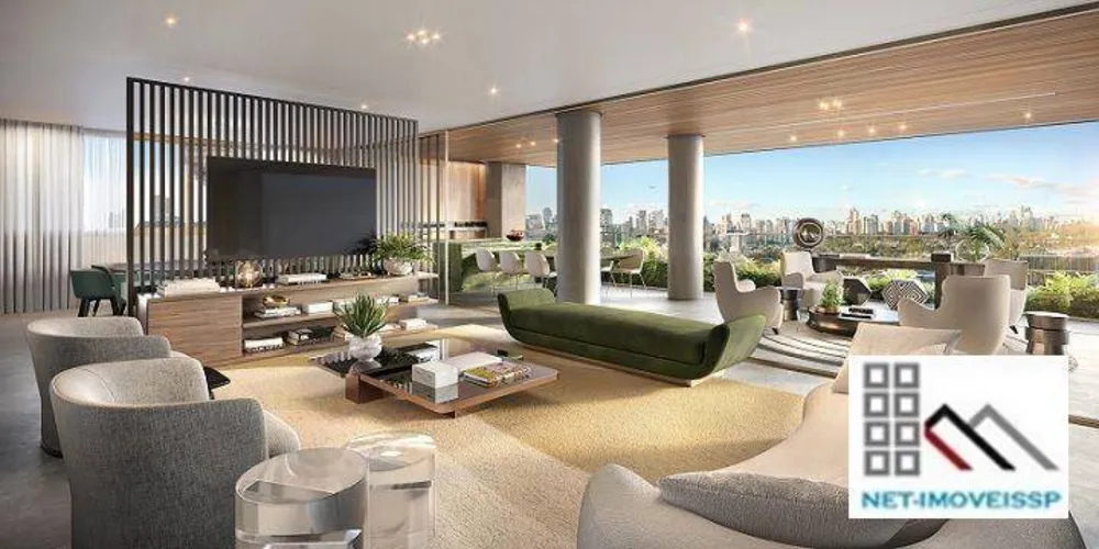 Cobertura, 5 quartos, 923 m² - Foto 1