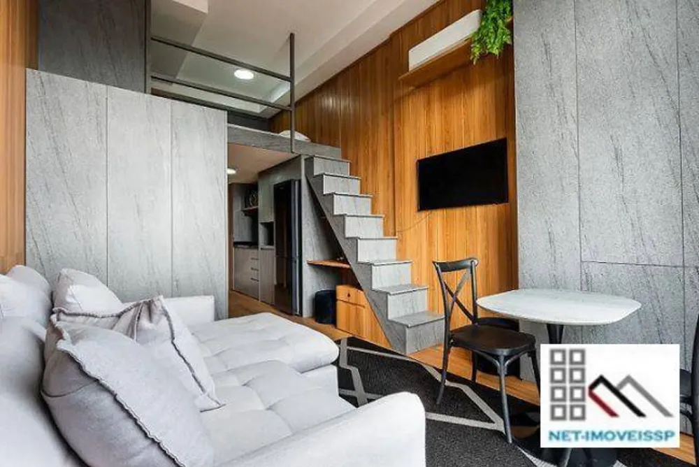 Apartamento, 1 quarto, 43 m² - Foto 1