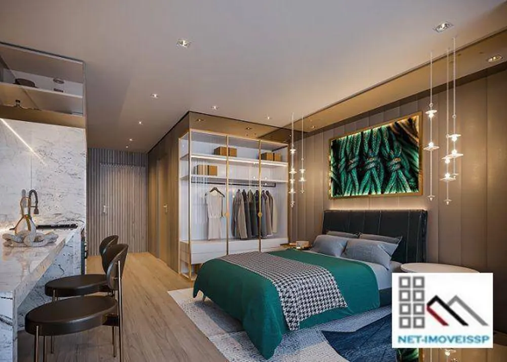 Kitnet-Studio, 38 m² - Foto 6
