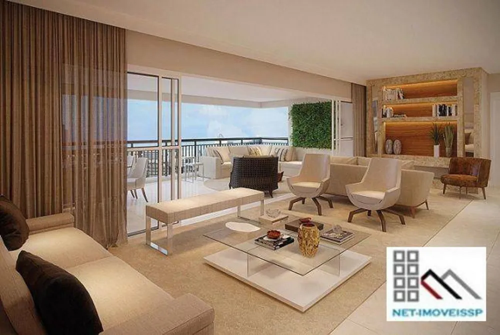 Apartamento, 3 quartos, 213 m² - Foto 1