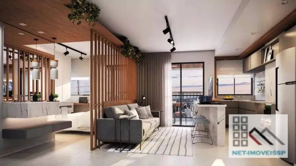 Apartamento, 1 quarto, 74 m² - Foto 1