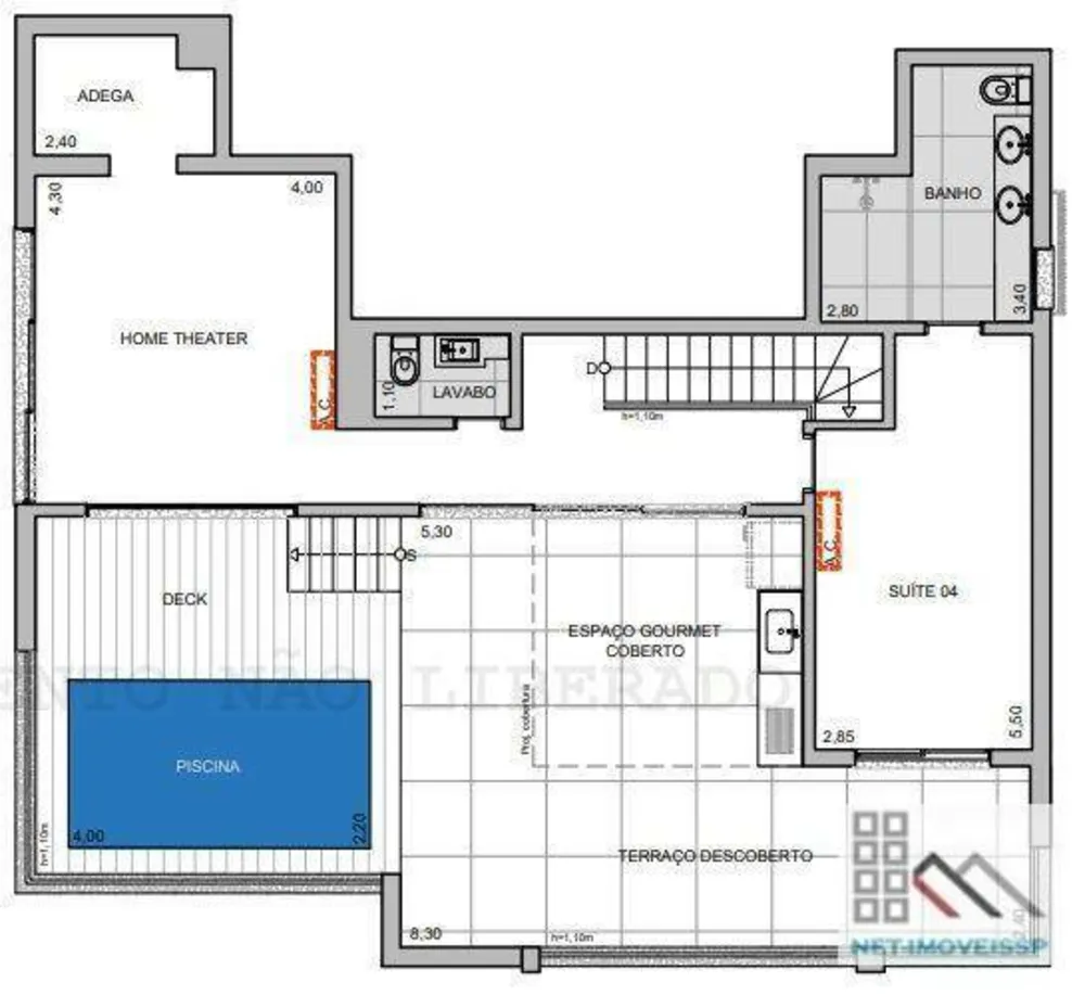 Cobertura, 4 quartos, 276 m² - Foto 8