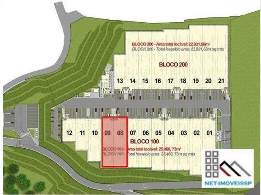 Depósito-Galpão, 4416 m² - Foto 3
