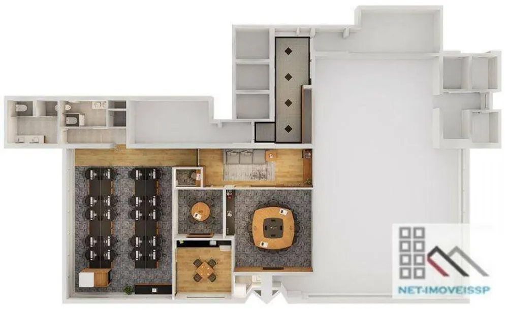 Sala-Conjunto, 160 m² - Foto 12