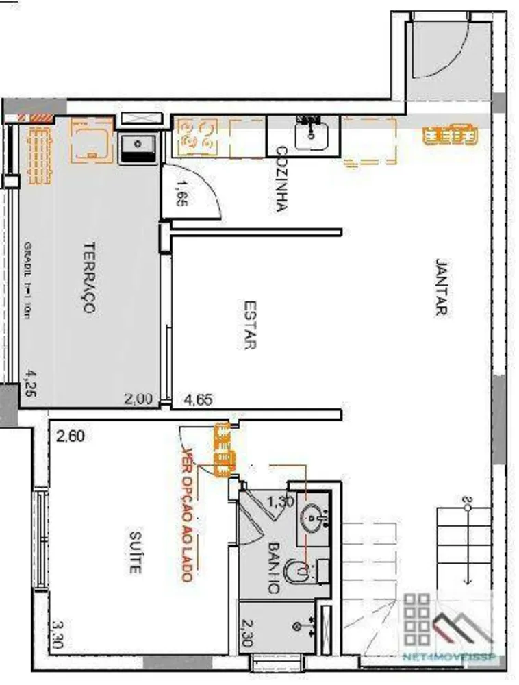 Cobertura, 2 quartos, 128 m² - Foto 14